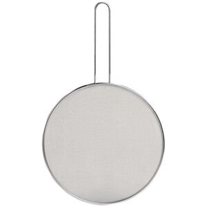 M&S Collection 29cm Splatter Guard Silver