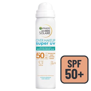 Garnier Ambre Solaire Over Makeup Super UV Protection Mist SPF50