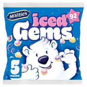McVitie's Iced Gems Biscuits Multipack