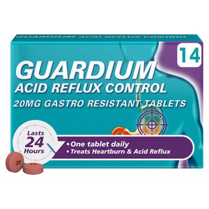Guardium Acid Reflux Control Tabs Heartburn Indigestion
