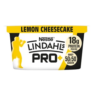 Lindahls PRO Kvarg Lemon Cheesecake