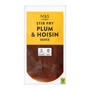 M&S Plum & Hoisin Stir Fry Sauce