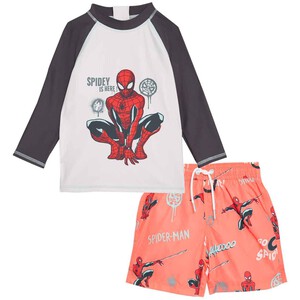 M&S Spiderman Swim Set, 2 Pack, 4-5 Years, Red