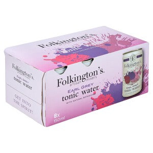Folkington's Earl Grey Tonic Water
