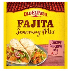 Old El Paso Crispy Chicken Fajita Seasoning Mix