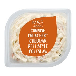 M&S Cheese Coleslaw