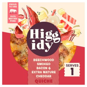 Higgidy Smoked Ham Hock & Cheddar Quiche