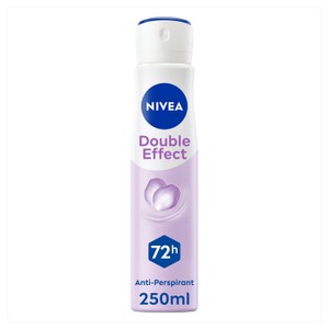 NIVEA Double Effect Anti-Perspirant Deodorant Spray