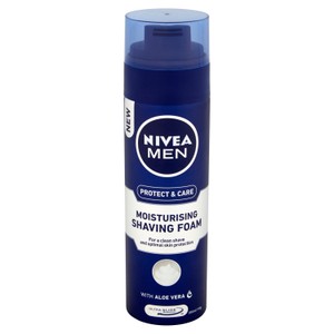 NIVEA MEN Protect & Care Moisturising Shaving Foam