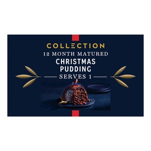 M&S Collection Mini Christmas Pudding 12 Month Matured