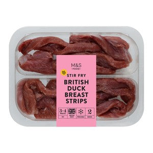 M&S Duck Stir Fry Strips