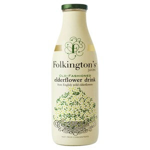 Folkington's Old-Fashioned Elderflower