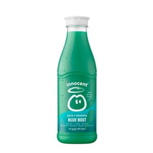 Innocent Plus Blue Bolt, Guava & Lime Juice with Vitamins