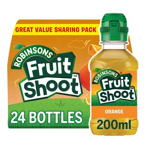 Fruit Shoot Orange No Added Sugar