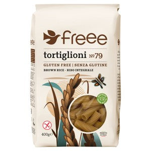 Freee Gluten Free Brown Rice Tortiglioni