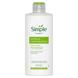 Simple Kind To Skin Purifying Cleansing Lotion