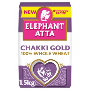 Elephant Atta Chakki Gold Chapatti Flour