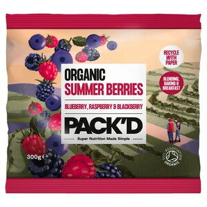 PACK'D Organic Summer Berry Blend