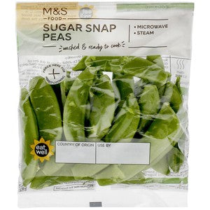 M&S Sugar Snap Peas