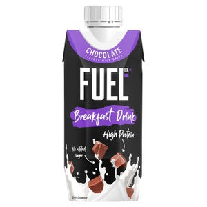 FUEL 10K Chocolate High Protein Milk Breakfast Drink
