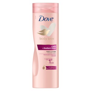 Dove Radiant Glow Body Lotion Moisturiser