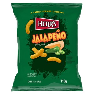 Herrs Jalapeno Cheese Curls