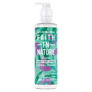 Faith in Nature Lavender & Geranium Hand and Body Lotion