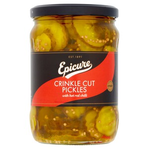 Epicure Spicy Crinkle Cut Pickles