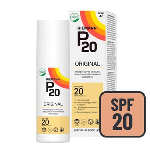 Riemann P20 Original SPF 20 Sun Spray