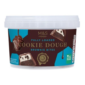 M&S Brookie Dough Brownie Mini Bites