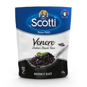 Riso Scotti Microwave Venere Wholegrain Black Rice
