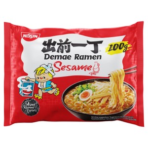 Nissin Demae Ramen Sesame Noodles