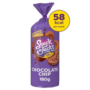 Snack a Jacks Jumbo Chocolate Chip Rice Cakes
