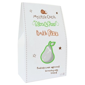 My Little Coco Aloe & Pear Bath Fizzer