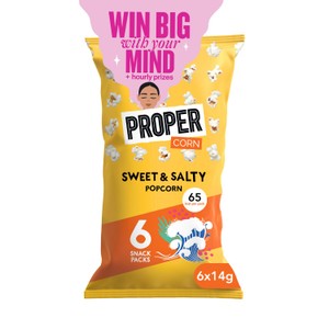 Propercorn Sweet & Salty Multipack