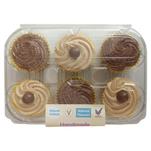 Emma's Handmade Chocolate Spot Cupcakes