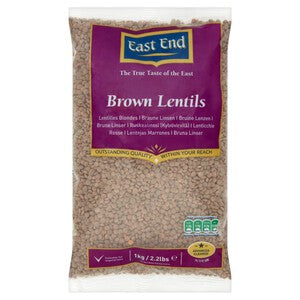 East End Brown Lentils