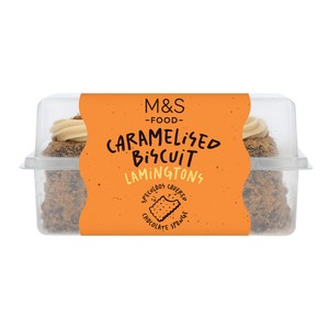 M&S Caramelised Biscuit Lamingtons