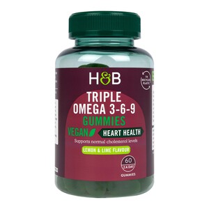 Holland & Barrett Vegan Triple Omega 3-6-9 Oil