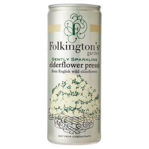 Folkington's Elderflower presse