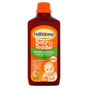 Haliborange Baby & Toddler Multivitamins Liquid 1m+