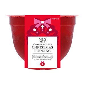 M&S Christmas Pudding 6 Month Matured