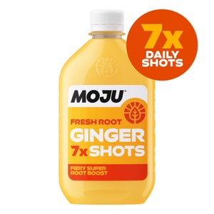 MOJU Ginger Vitality Dosing Bottle 7x Shots
