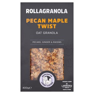 Rollagranola Pecan Maple Twist Oat Granola