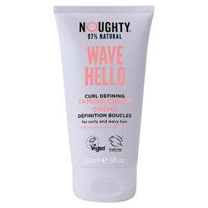 Noughty Wave Hello Curl Defining Taming Cream