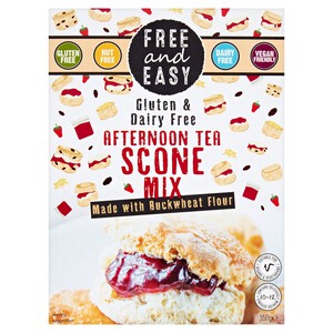Free and Easy Gluten & Dairy Free Scone Mix