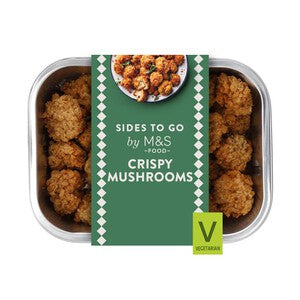 M&S Crispy Breaded Mushrooms