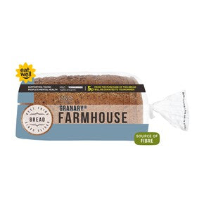 M&S Soft Granary Farmhouse Bread Loaf
