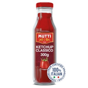Mutti Italian Classic Tomato Ketchup