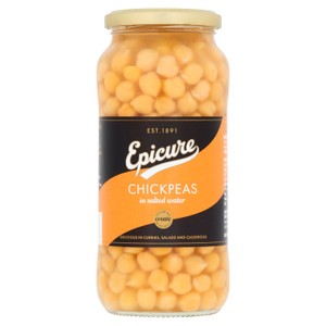 Epicure Chickpeas in Water
